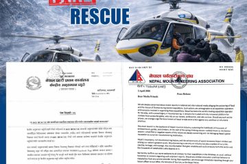 Nepal Police and Mountaineering Association Refute Allegations of Food Poisoning and “Fake Rescues” in Everest Region